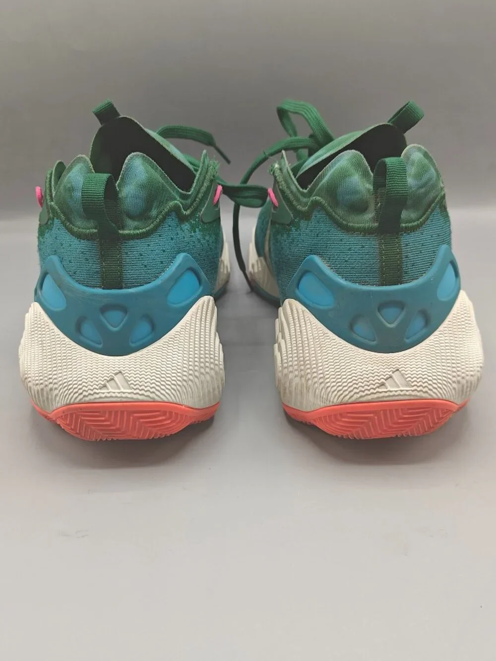 Adidas Trae Young 3 96 Olympics Basketball Shoes IE9301 Men's Sz 11.5 US